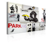 Slika Artgeist - Banksy: Police Fantasies - 120 x 80 cm