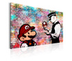 Slika Artgeist - Banksy: Colourful Brick - 120 x 80 cm