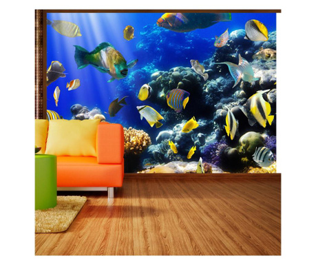 Foto tapeta Artgeist - Underwater adventure - 300 x 210 cm  300x210 cm