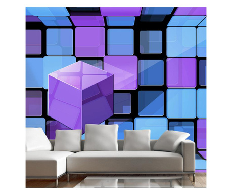 Foto tapeta Artgeist - Rubik's cube: variation - 150 x 105 cm