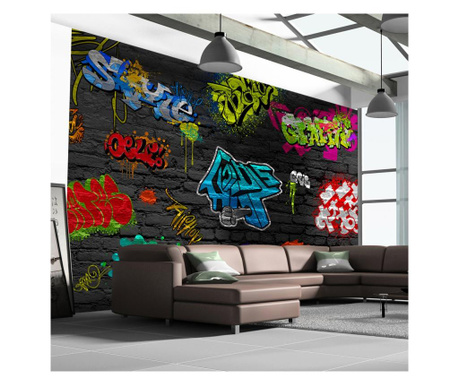 Foto tapeta Artgeist - Graffiti wall - 150 x 105 cm