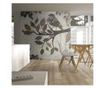 Фототапет Artgeist - Tree branch with bird (patchwork) - 350 x 270 см  350x270 cm