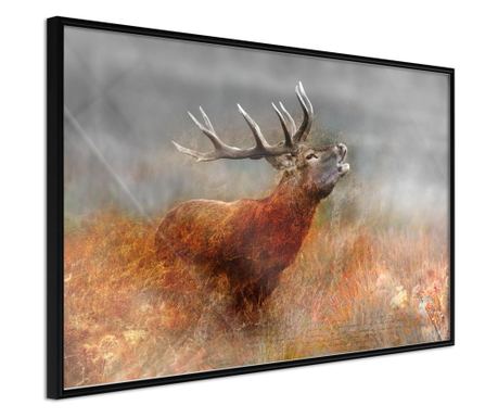 Плакат Artgeist - Rut - Черна рамка - 45 x 30 cm