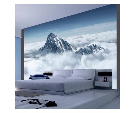 Фототапет Artgeist - Mountain in the clouds - 300 x 231 см  300x231 cm