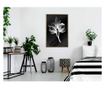Plakat Artgeist - White Plant - Zlat okvir - 40 x 60 cm