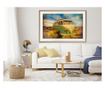 Plakat Artgeist - Hippie Van I - Zlat okvir s passe-partout - 60 x 40 cm