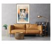 Plakat Artgeist - Beauty from Centuries Ago - Zlat okvir s passe-partout - 30 x 45 cm