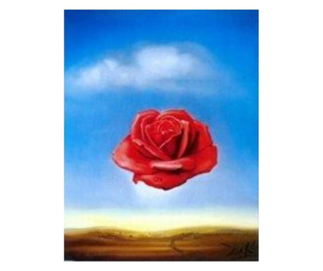 Vászonkép printly, reprodukció dali, rose, 70 cm x 100 cm