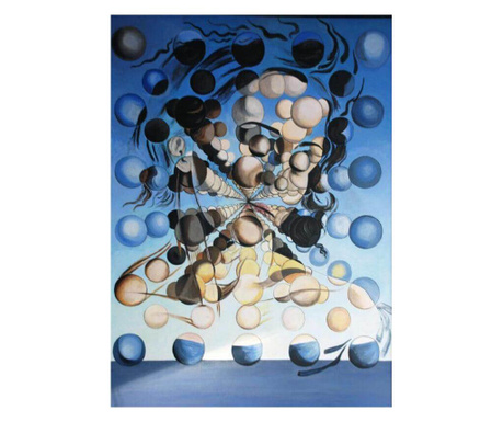 Tablou canvas reproducere Salvador Dali, Printly, Galateea of Spheres, 50 x 70 cm