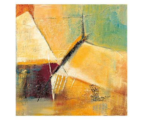Tablou canvas living, Fly to heaven, Printly, 70 x 70 cm