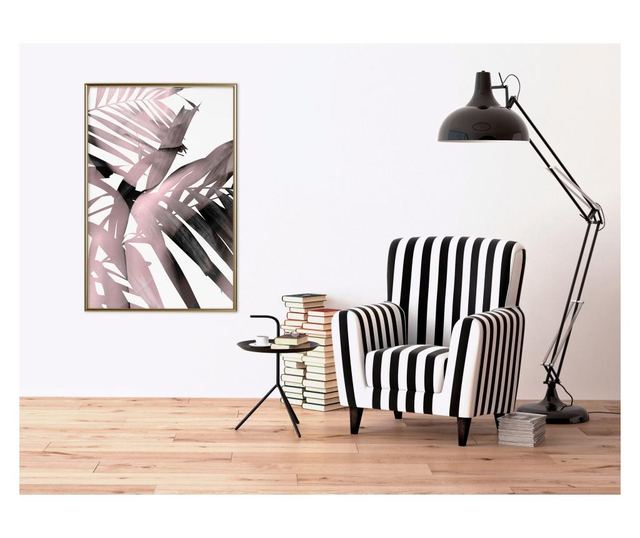Plakat Artgeist - Ray of Hope - Zlat okvir - 30 x 45 cm