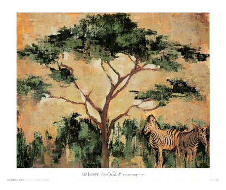 Vászonfestmény, zebrák, printly, 70 x 50 cm