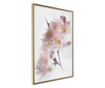 Plakat Artgeist - Scent of Spring - Zlat okvir - 40 x 60 cm