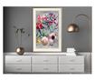 Plakat Artgeist - Scattered Flowers - Zlat okvir s passe-partout - 40 x 60 cm