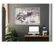 Plakat Artgeist - Flower Delivery - Zlat okvir - 30 x 20 cm