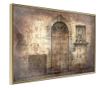 Plakat Artgeist - Mysterious Door - Zlat okvir - 60 x 40 cm