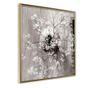 Plakat Artgeist - Reminiscence of Spring (Square) - Zlat okvir - 30 x 30 cm