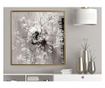 Plakat Artgeist - Reminiscence of Spring (Square) - Zlat okvir - 30 x 30 cm