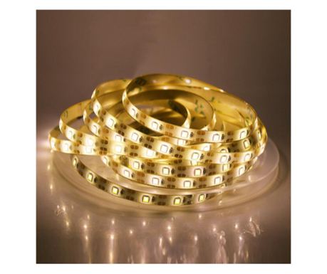 3m elemes LED szalag, meleg fehér