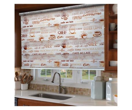Rolo zavesa Zebra 170x260 cm