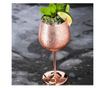 Set 2 pahare vin quasar & co., 500 ml, otel inoxidabil, h 21 cm, rose gold Quasar & Co.