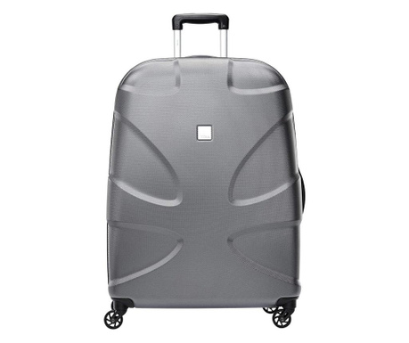 Куфар Titan, ABS, код TSA, 47 x 65 x 25 cm, 4 колела, 71 L, Сив...