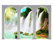 Samoljepljiva foto tapeta Artgeist - Waterfall - 98 x 70 cm