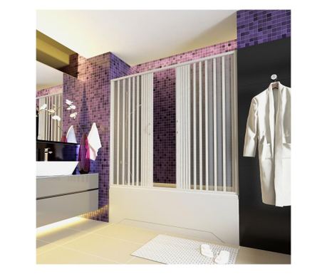 Paravan cada, Astra 190AC, usi armonice, material Pvc, latime 190cm