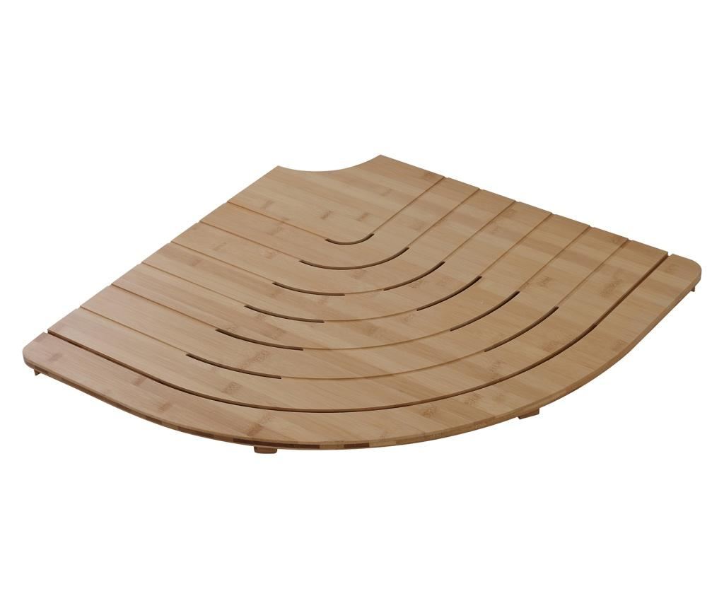 Gratar cadita dus semirotunda, Feridras, bambus R60cm