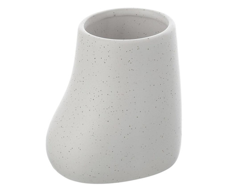 Чаша за четки Feridras Lima, керамика, бял