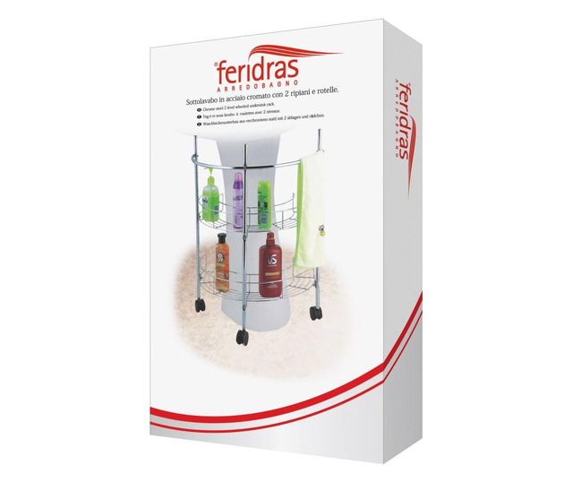 Кръгъл рафт с колела Feridras