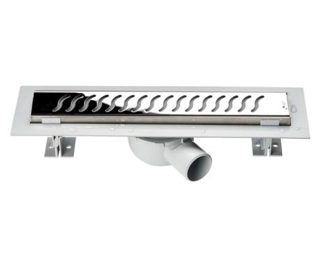 Optima zuhanykabin rozsdamentes acél grillel, 80cm
