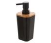 Dispenser sapun Fridras , Bamboo, Negru