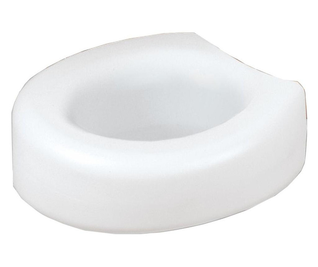 Feridras Comfort, vécékagyló-magasító mozgáskorlátozott felhasználók részére, h12cm, fehér, 100kg