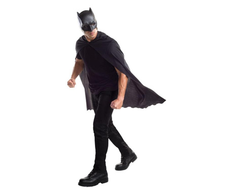 Μάσκα batman με κάπα για ενήλικες, batman vs superman universal