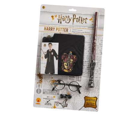 Dziecięcy zestaw kostiumów Harry'ego Pottera Deluxe
