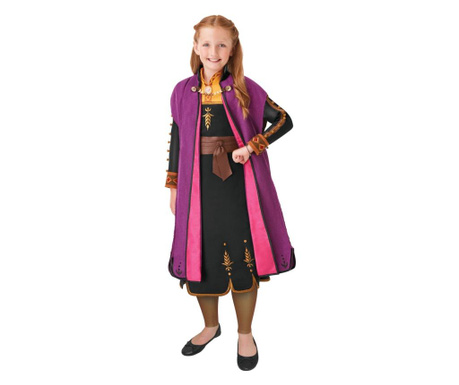 Anna jelmez lányoknak Frozen II - Limited Edition 5-6 éves 116 cm