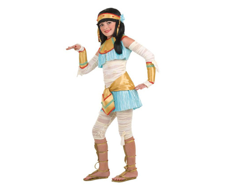 Zombiefied костюм на Клеопатра за деца 116 см 5-6 години