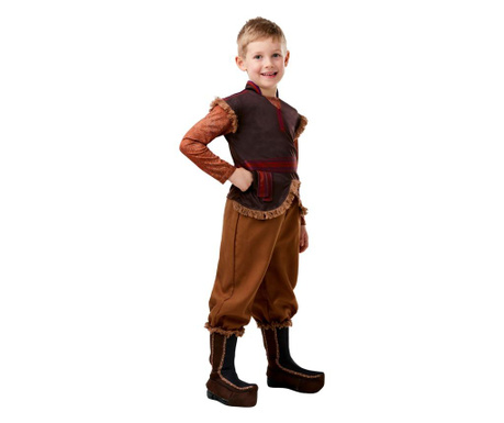 Costum Kristoff Frozen pentru baieti 7-8 ani 128 cm