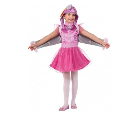 Costum Skye - Patrula catelusilor pentru fete 91 cm 1-2 ani