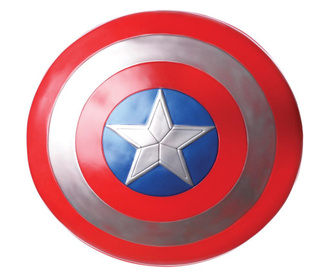 Ασπίδα captain america, avengers endgame, pvc, 30.5 cm, κόκκινο  9 χρόνια