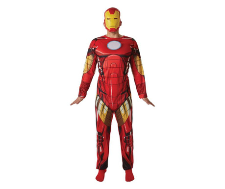Мъжки костюм Iron Man XL