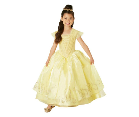 Księżniczka Belle Premium Kostium dla dziewczynek - Piękna i Bestia 3-4 χρόνια