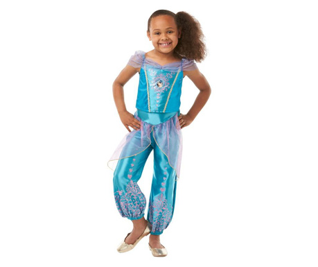 Kostium księżniczki Jasmine dla dziewcząt 9-10 lat 140 cm