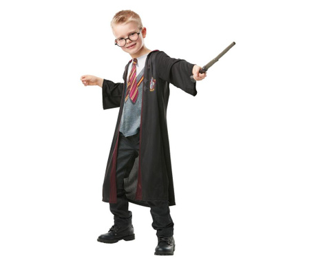 Costum Roba Harry Potter Deluxe cu accesorii pentru copii  3-4 χρόνια