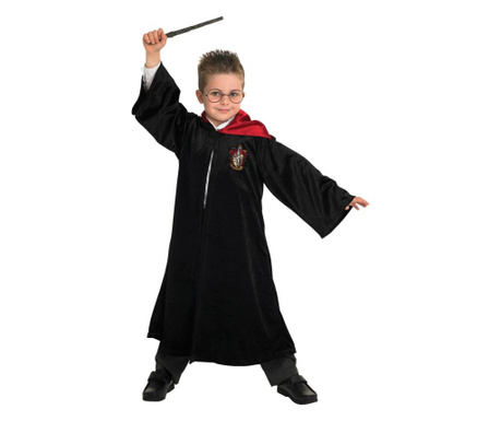 Costum Roba Harry Potter Deluxe pentru copii 9-10 ani 140 cm