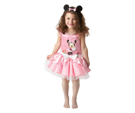 Minnie κοστούμι μπαλαρίνας για κορίτσια  5-6 χρόνια