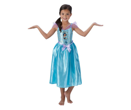 Costum Printesa Jasmine deluxe pentru fete 128 cm 7-8 ani