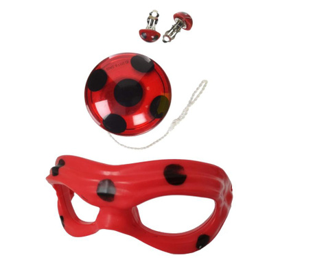 Csodálatos szemüveg és yo yo játékkészlet, Red Ladybug