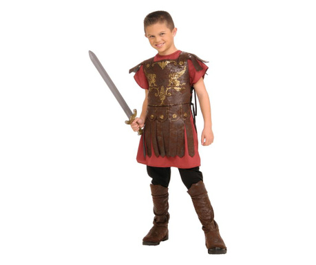 Kostium Gladiatora dla chłopców - Imperium Rzymskie 104 cm 3-4 lata